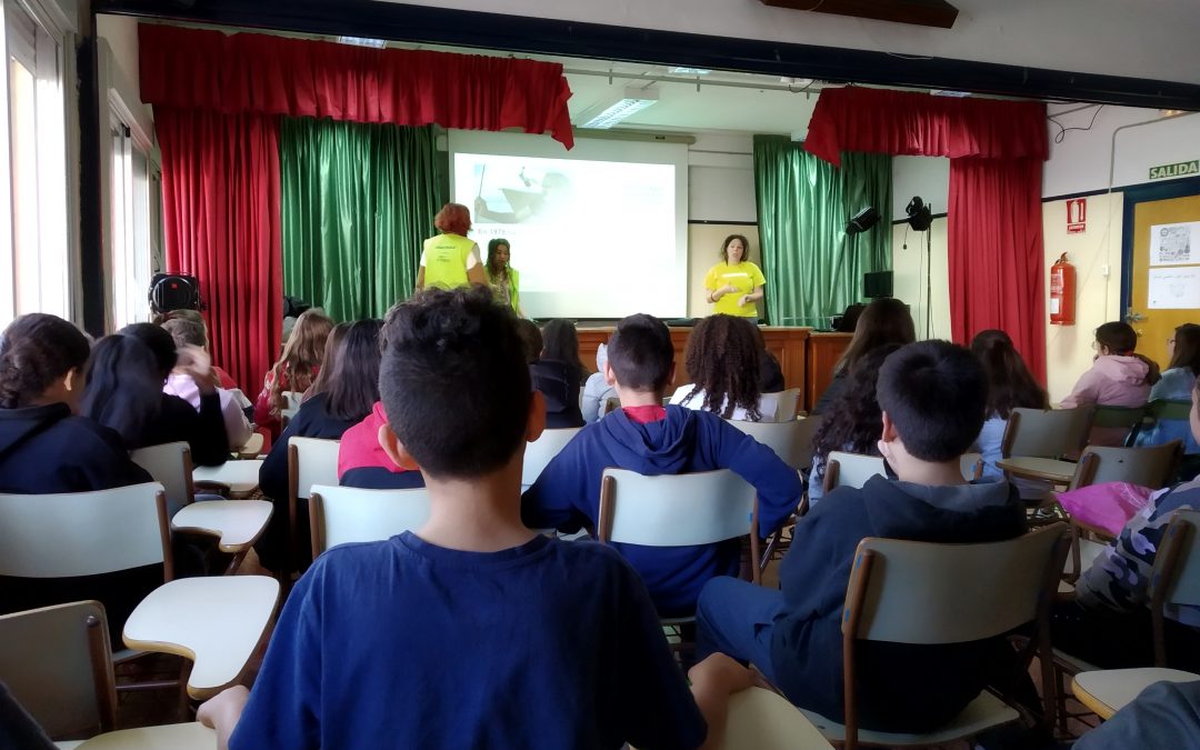 CHARLA DE GREENPEACE