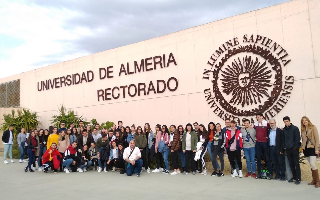 VISITA A LA UNIVERSIDAD DE ALMERÍA