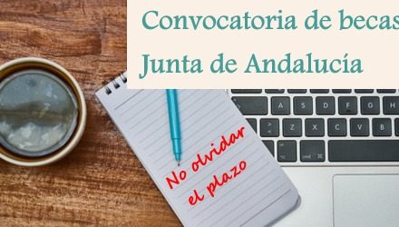 CONVOCATORIA DE BECAS ESPECÍFICAS DE LA JUNTA DE ANDALUCÍA