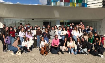 Alumnado de 2º de bachillerato visita Málaga