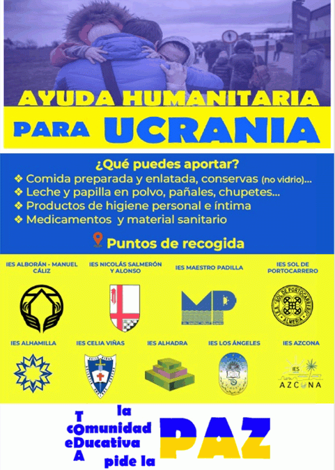 Ayuda urgente a Ucrania