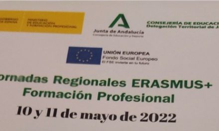 Jornadas Regionales Erasmus+ de FP