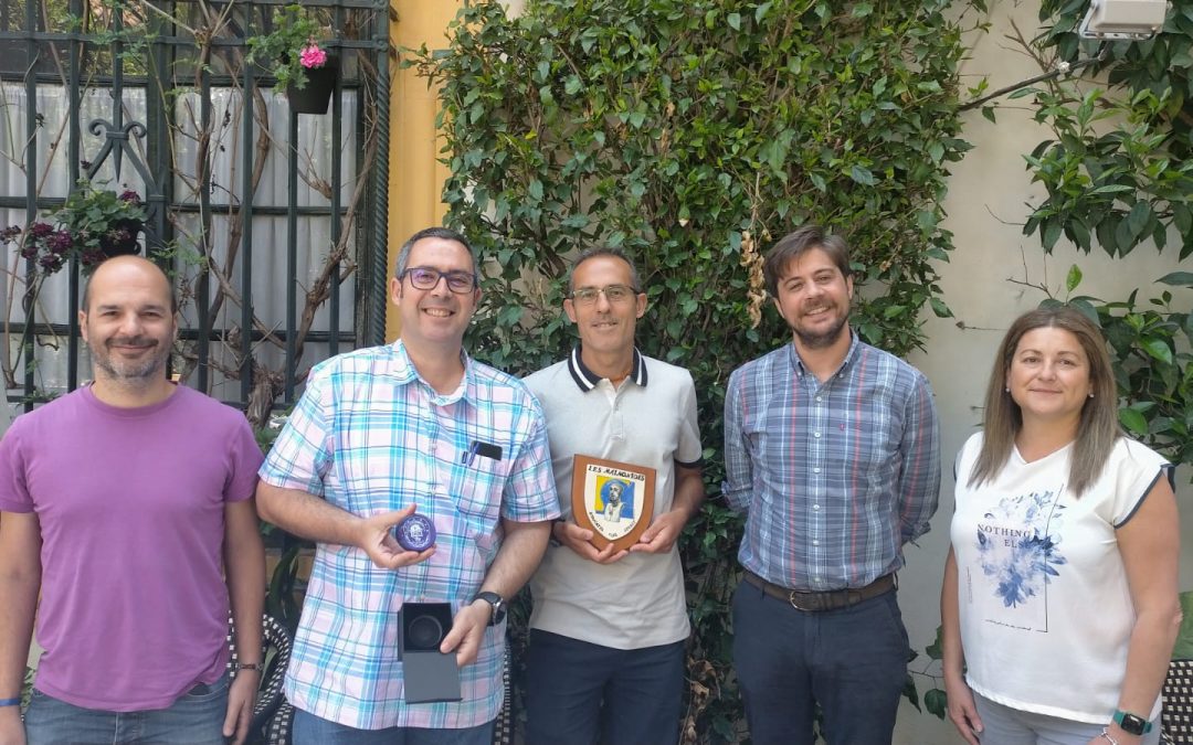 Visita a IES Maimónides en Córdoba