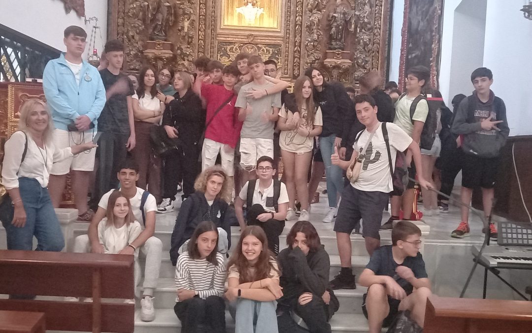 Visita de 3º ESO al Monasterio de las Puras