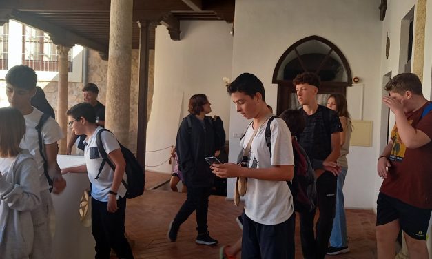 Visita de 3º ESO al Monasterio de las Puras