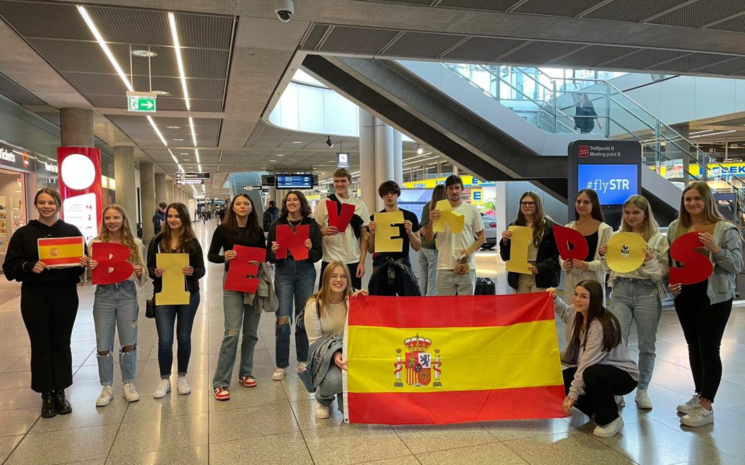 Intercambio estudiantes IES Los Ángeles – Gymnasium Ebingen (Alemania)