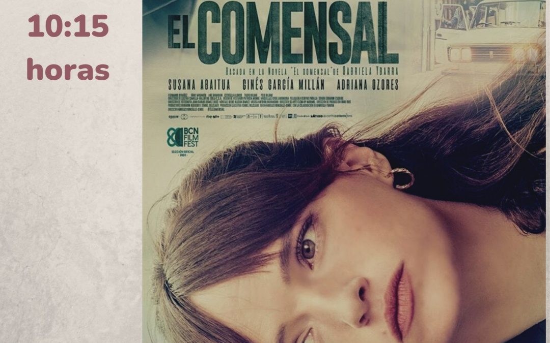 Charla coloquio con la directora Ángeles Gonzalez-Sinde, por su última película: El Comensal