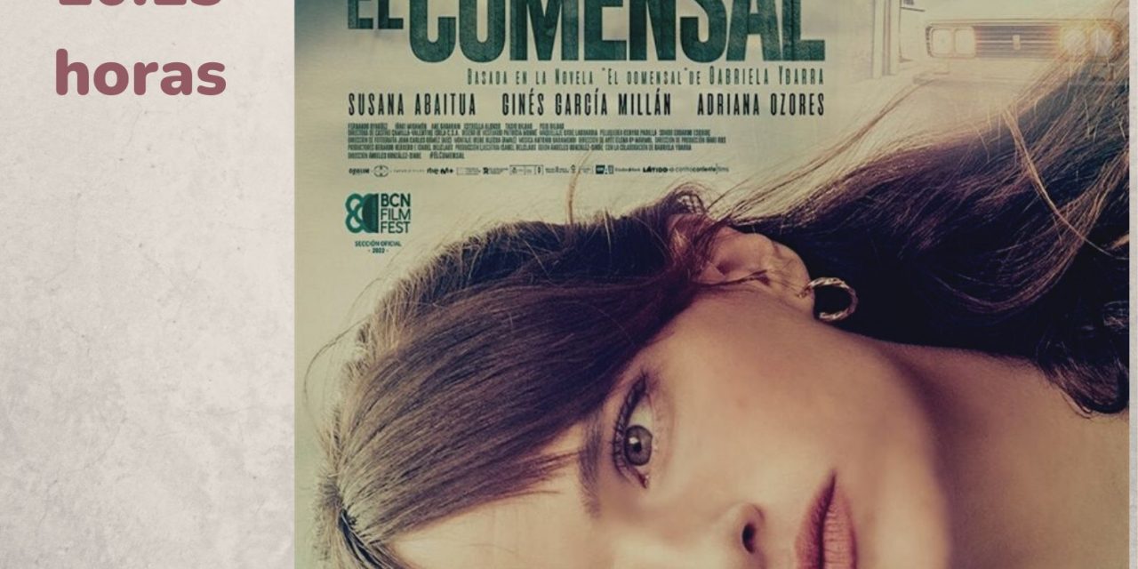 Charla coloquio con la directora Ángeles Gonzalez-Sinde, por su última película: El Comensal