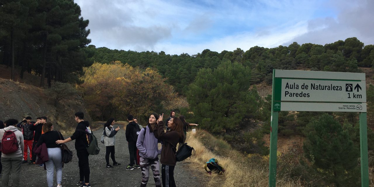 Ruta en Sierra Nevada de los alumnos de 1º de Bachillerato y 2ºFPB