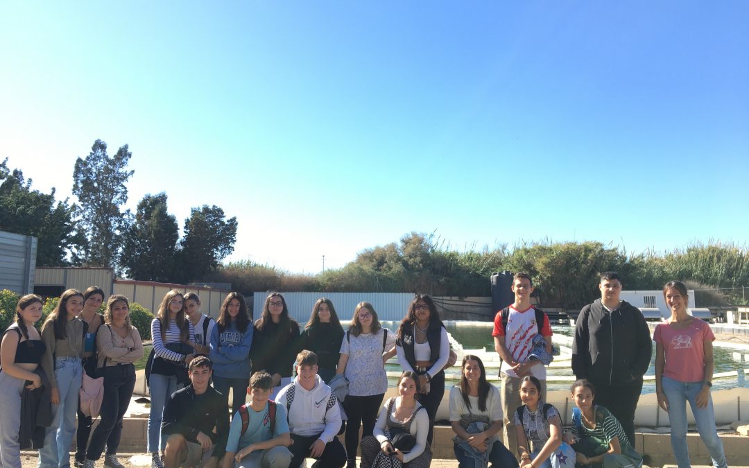 Visita de 2º bachillerato y 4º ESO a la Feria de la Ciencia de la UAL