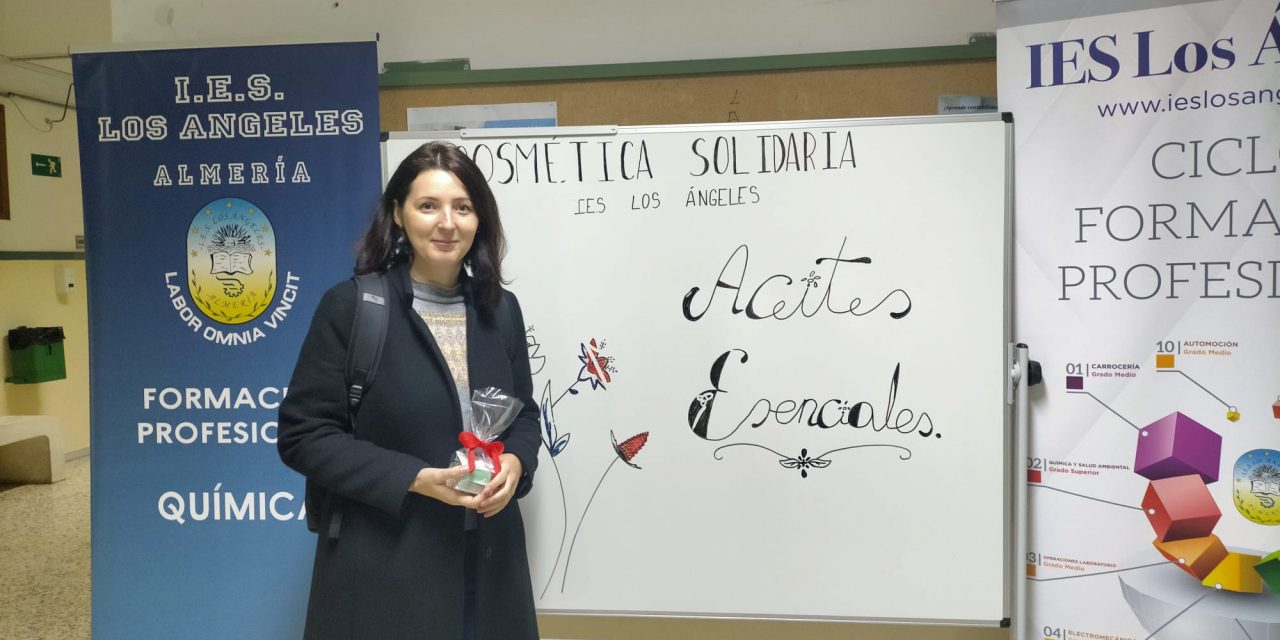 El I.E.S. Los Ángeles Solidario