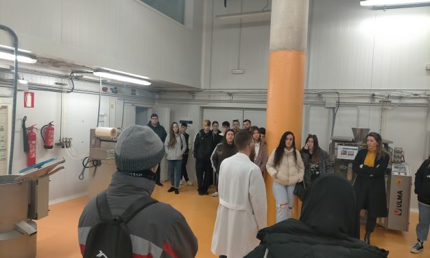 Visita al Parque Científico-Tecnológico PITA.