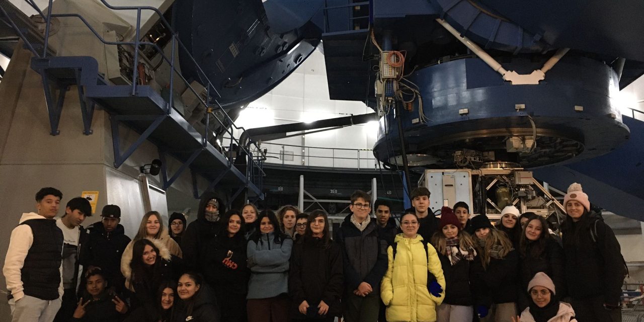 Visita al Observatorio de Calar Alto con los alumnos y alumnas de 3º ESO