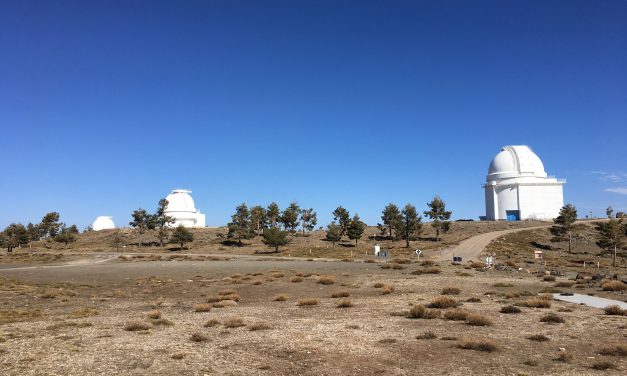 Visita al Observatorio de Calar Alto con los alumnos y alumnas de 3º ESO