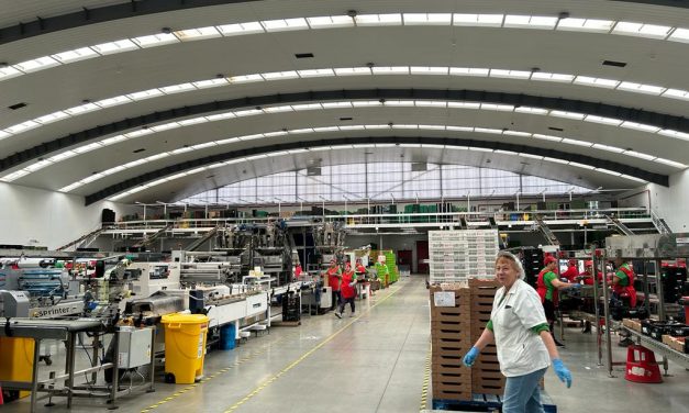 ALUMNADO DEL C.F.G.S. DE PREVENCIÓN DE RIESGOS PROFESIONALES, VISITA LA EMPRESA BIOSABOR S.A.T.