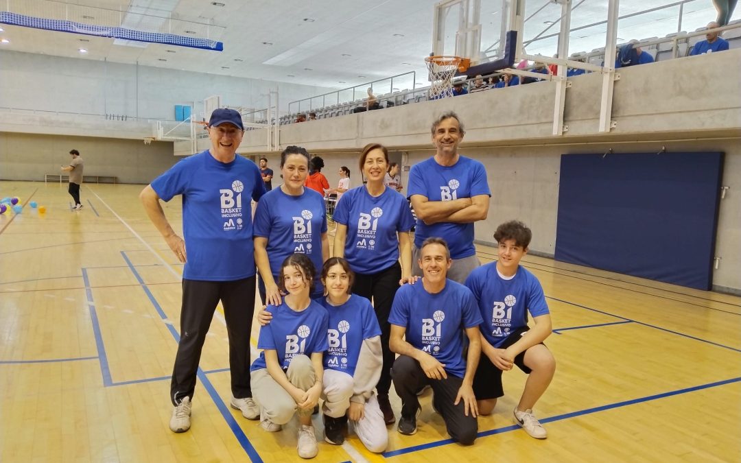 Participación en Jornada de Básket Inclusivo
