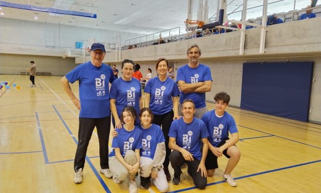Participación en Jornada de Básket Inclusivo