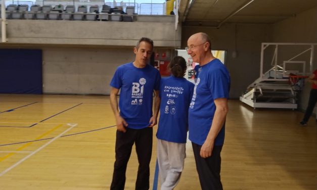 Participación en Jornada de Básket Inclusivo