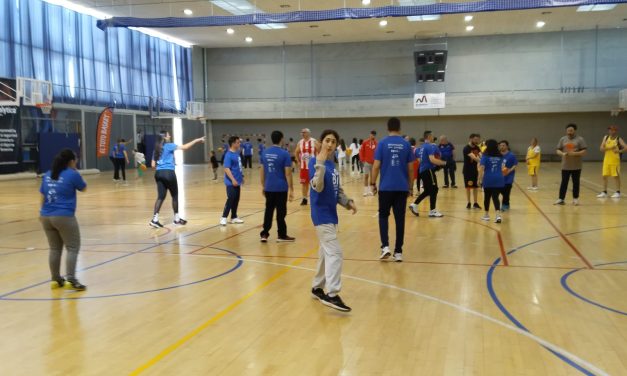 Participación en Jornada de Básket Inclusivo