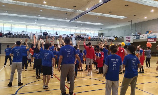 Participación en Jornada de Básket Inclusivo