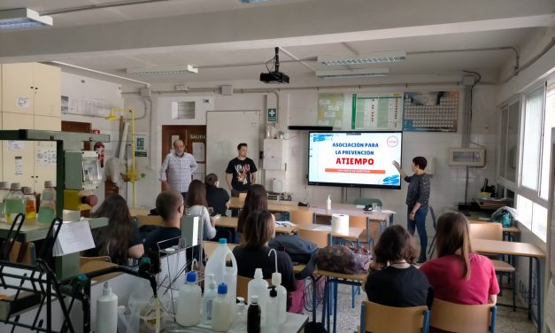 Charla Asociación Atiempo