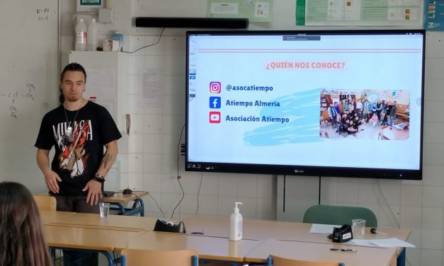 Charla Asociación Atiempo