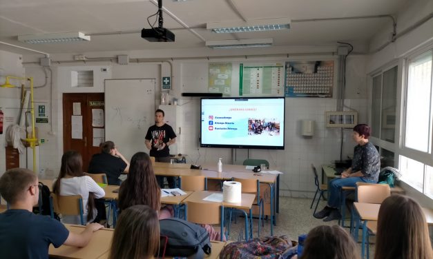 Charla Asociación Atiempo