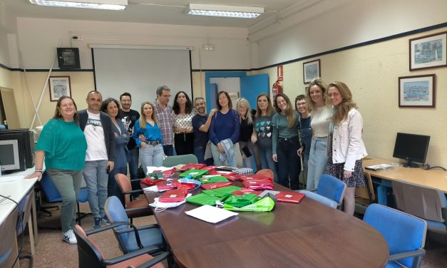 Libro Invisible 2023 en el IES Los Ángeles