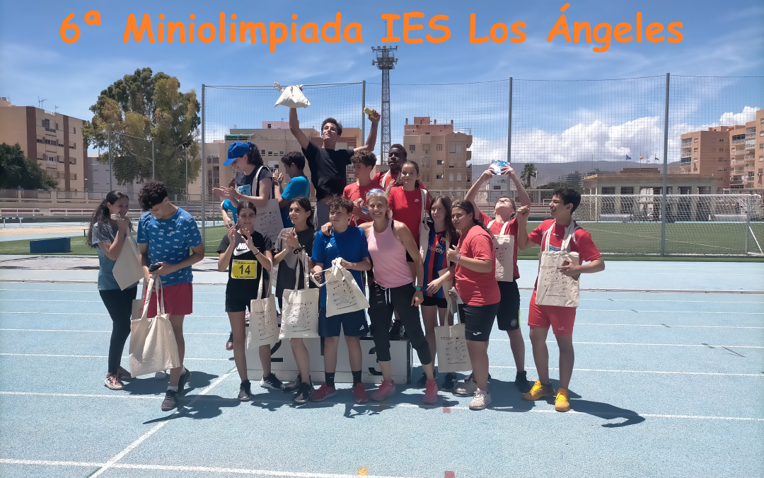 6ª Miniolimpiada IES Los Ángeles