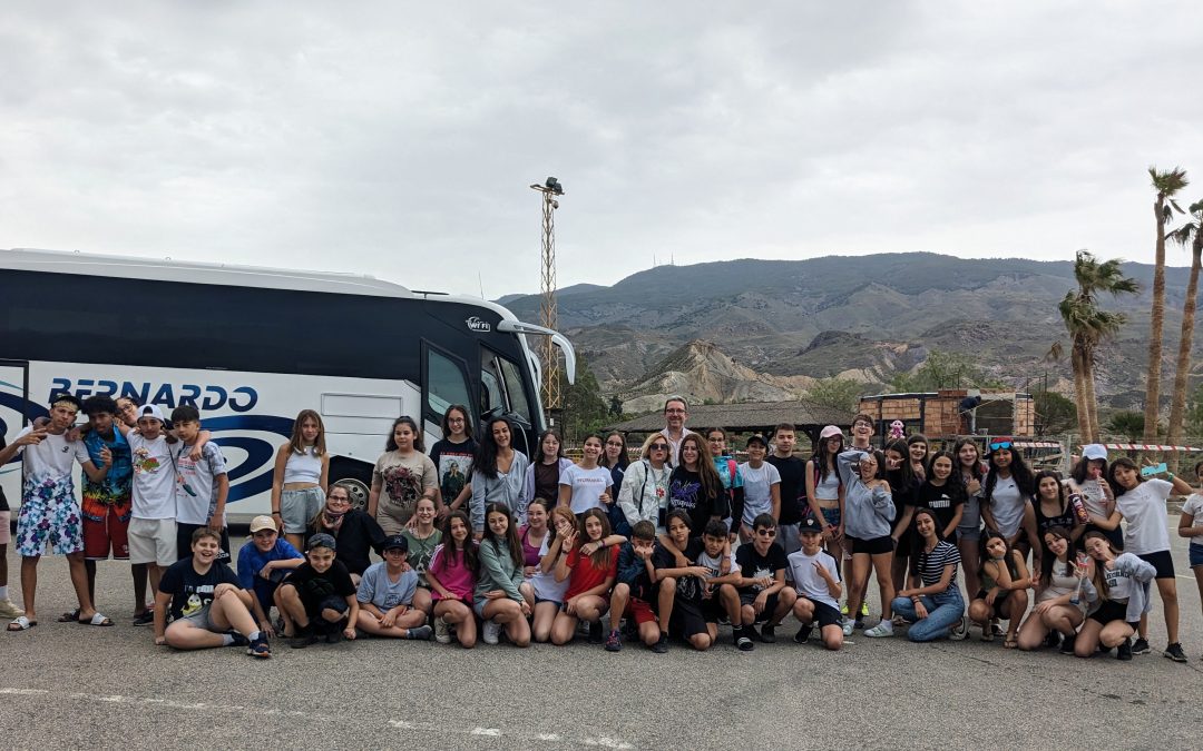 Visita a Oasys Minihollywood