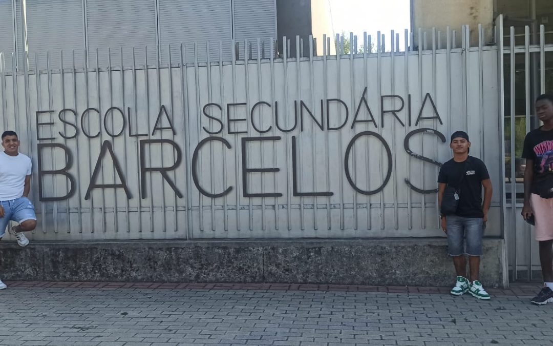 Movilidad Erasmus a Portugal. Agosto 2023.