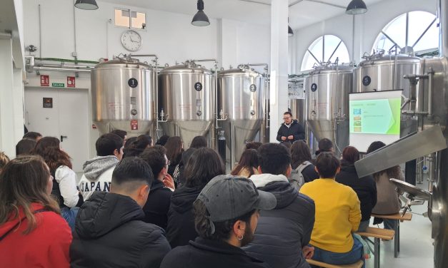 Visita a Cervezas y Destilados NEVADA (Fondón)
