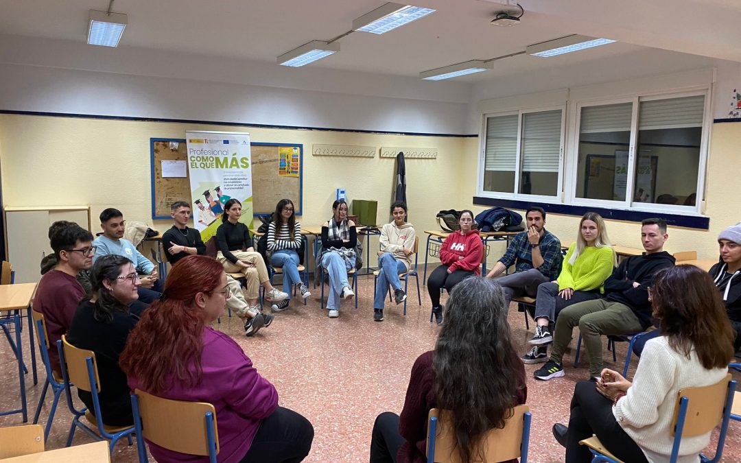 PROYECTO EDUCACIÓN EMOCIONAL PARA LA VIDA Y PARA UNA INSERCIÓN LABORAL EFECTIVA