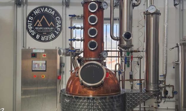 Visita a Cervezas y Destilados NEVADA (Fondón)