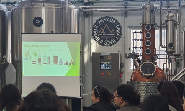 Visita a Cervezas y Destilados NEVADA (Fondón)