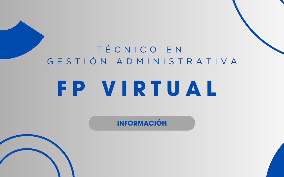 Fecha de inicio del curso en FP Virtual