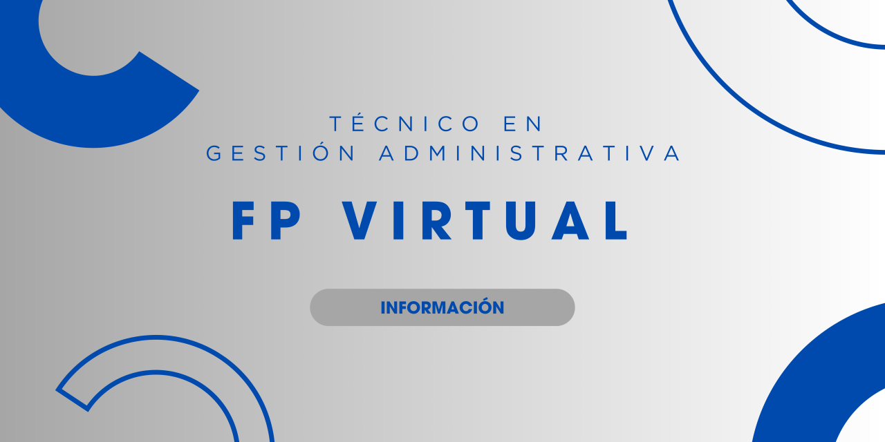 Fecha de inicio del curso en FP Virtual