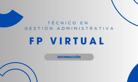 Fecha de inicio del curso en FP Virtual