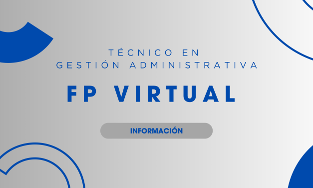 Fecha de inicio del curso en FP Virtual